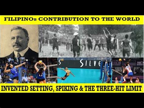 HISTORY OF VOLLEYBALL: FILIPINOS INVENTED .